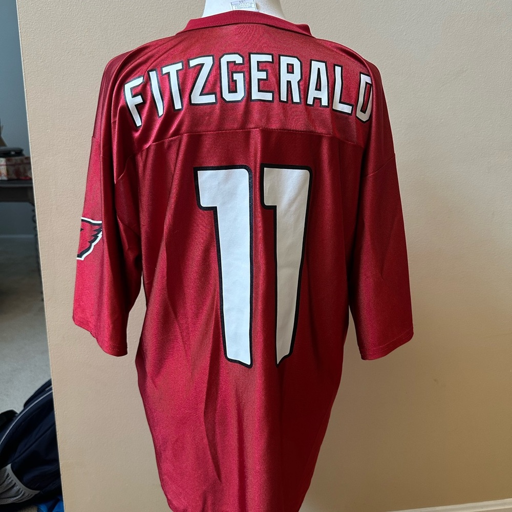 NFL Red Team Apparel Jersey - Picture 3 of 5